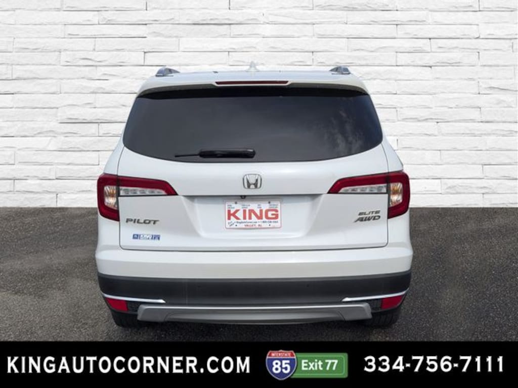Used 2021 Honda Pilot Elite SUV