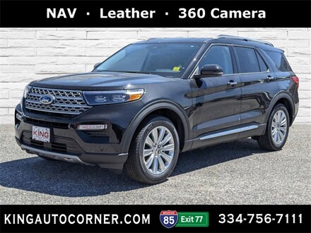 2024 Ford Explorer Limited SUV