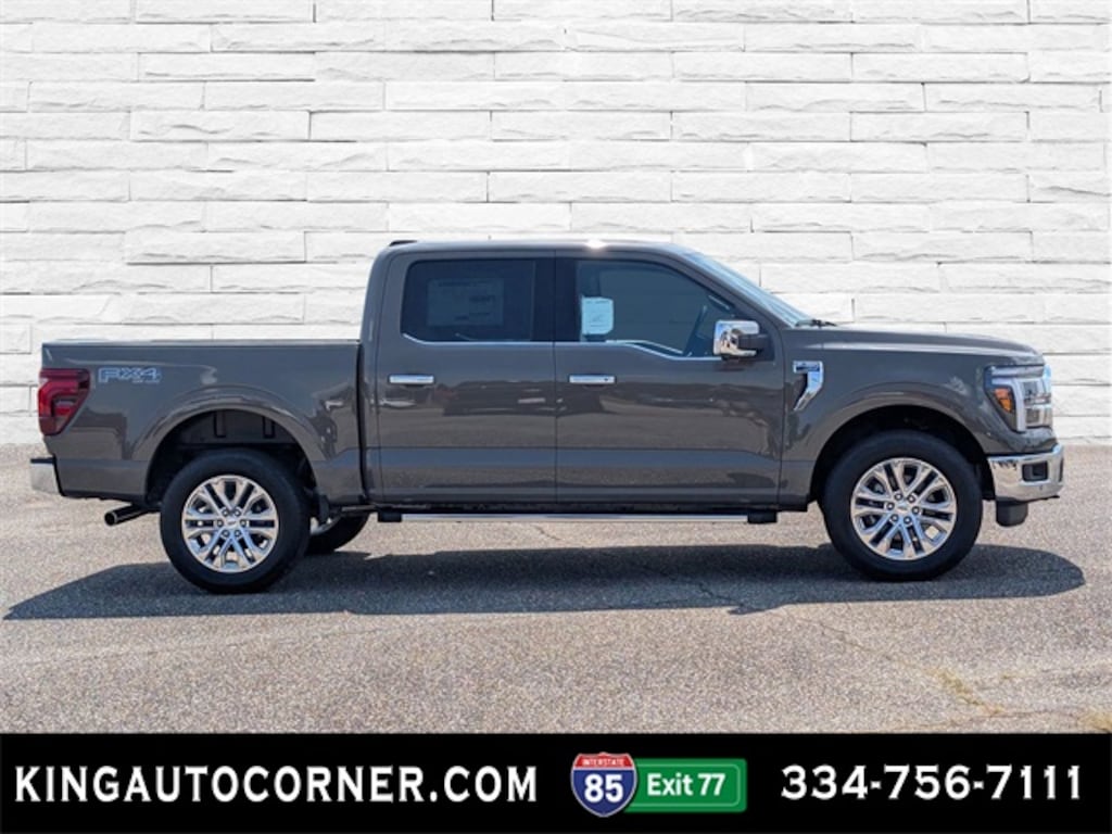 New 2025 Ford F-150 Lariat Truck