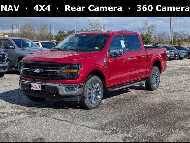 2024 Ford F-150 XLT photo 2
