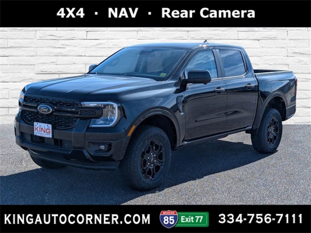 New 2025 Ford Ranger XLT Truck