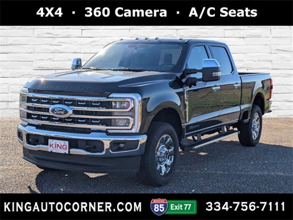 New 2026 Ford F-250SD Lariat Truck