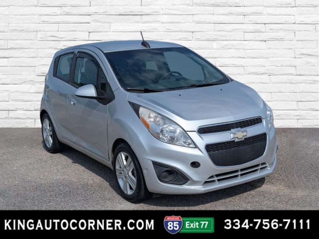 Used 2015 Chevrolet Spark LS Hatchback