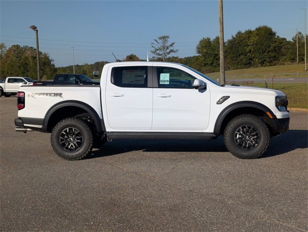 New 2025 Ford Ranger Raptor Truck