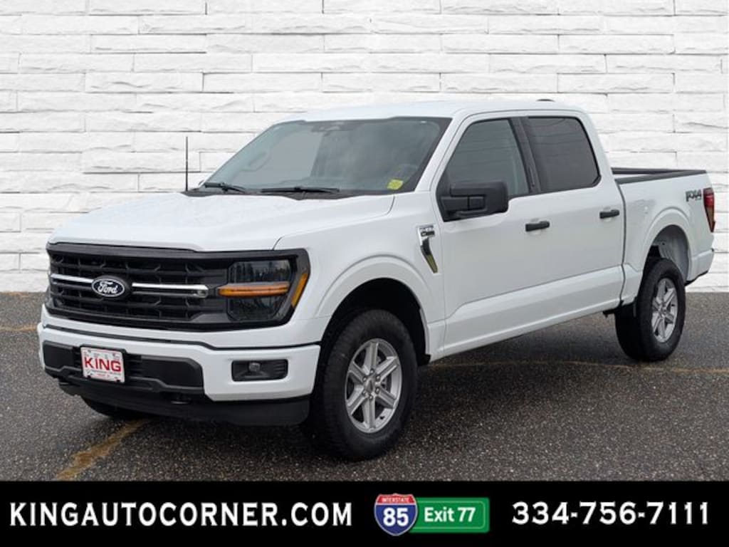 New 2026 Ford F-150 XLT Truck