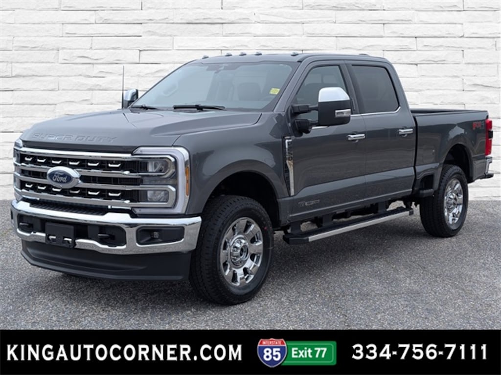 New 2026 Ford F-250SD Lariat Truck