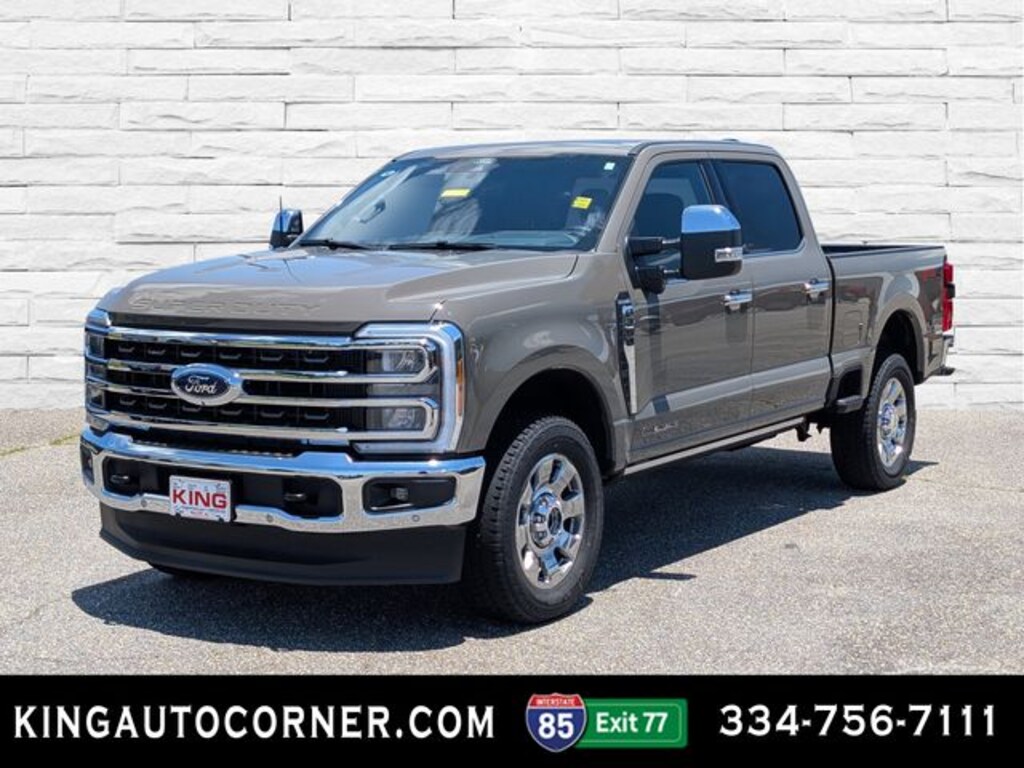 New 2026 Ford F-250SD King Ranch Truck