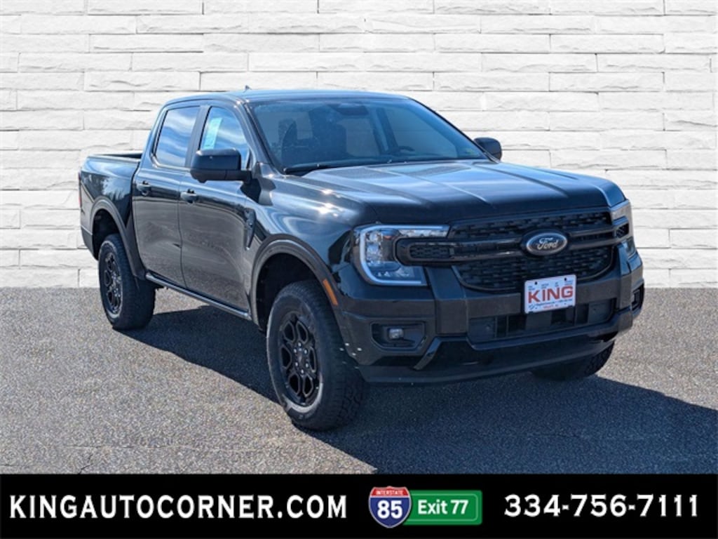 New 2025 Ford Ranger XLT Truck