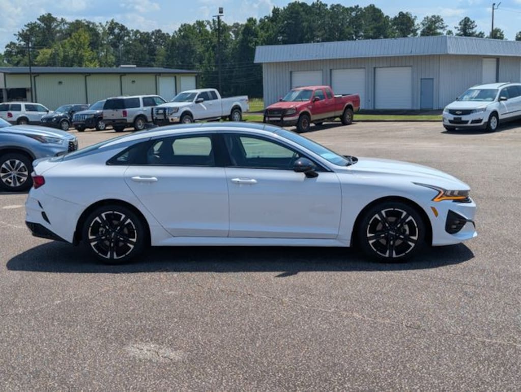Used 2022 Kia K5 GT-Line Sedan