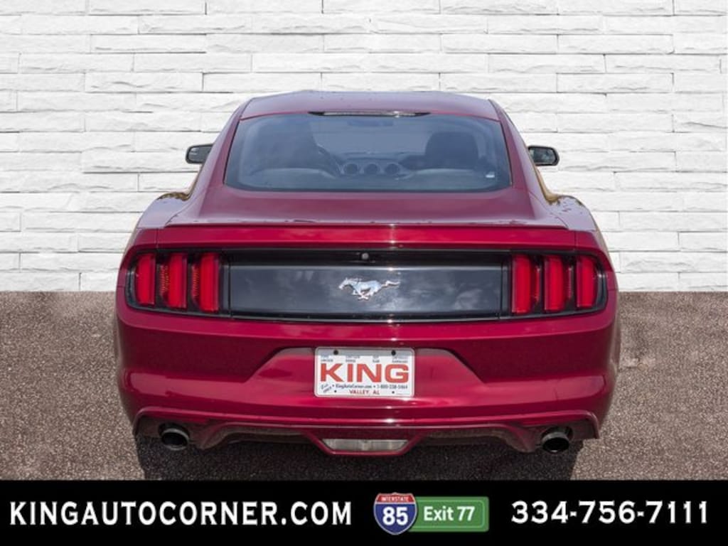 Used 2017 Ford Mustang Ecoboost Coupe