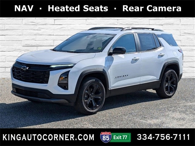 2025 Chevrolet Equinox LT's photo