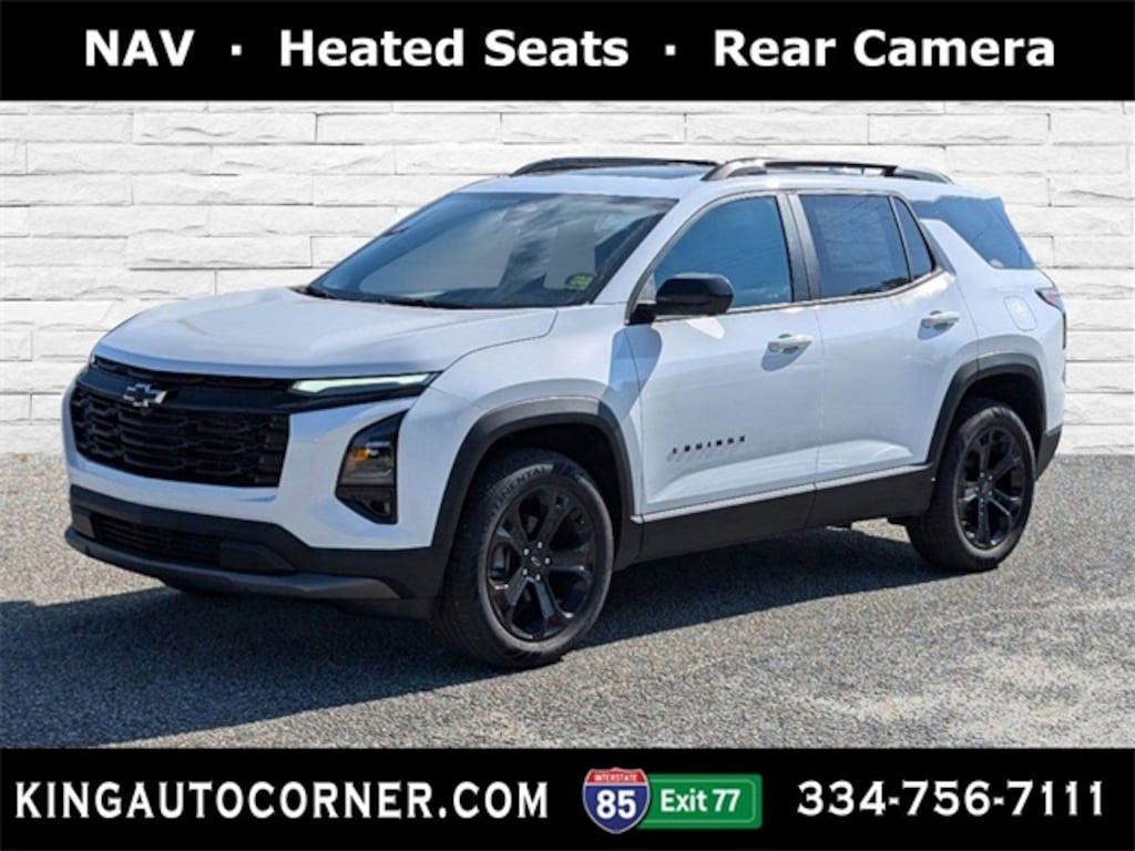 Used 2025 Chevrolet Equinox LT SUV