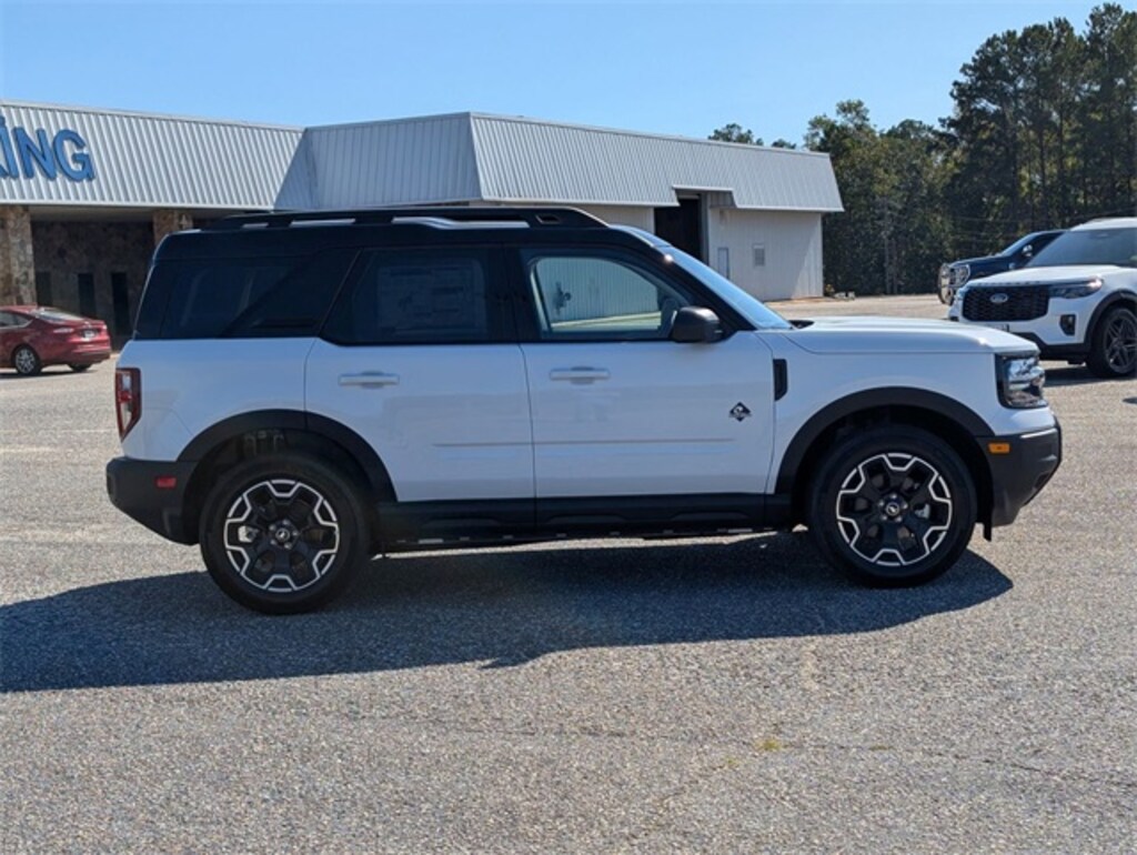 New 2025 Ford Bronco Sport Outer Banks SUV