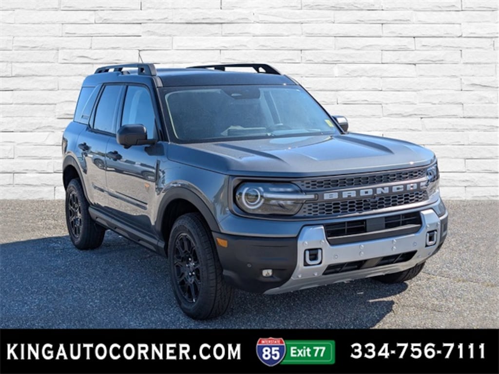 New 2025 Ford Bronco Sport Badlands SUV