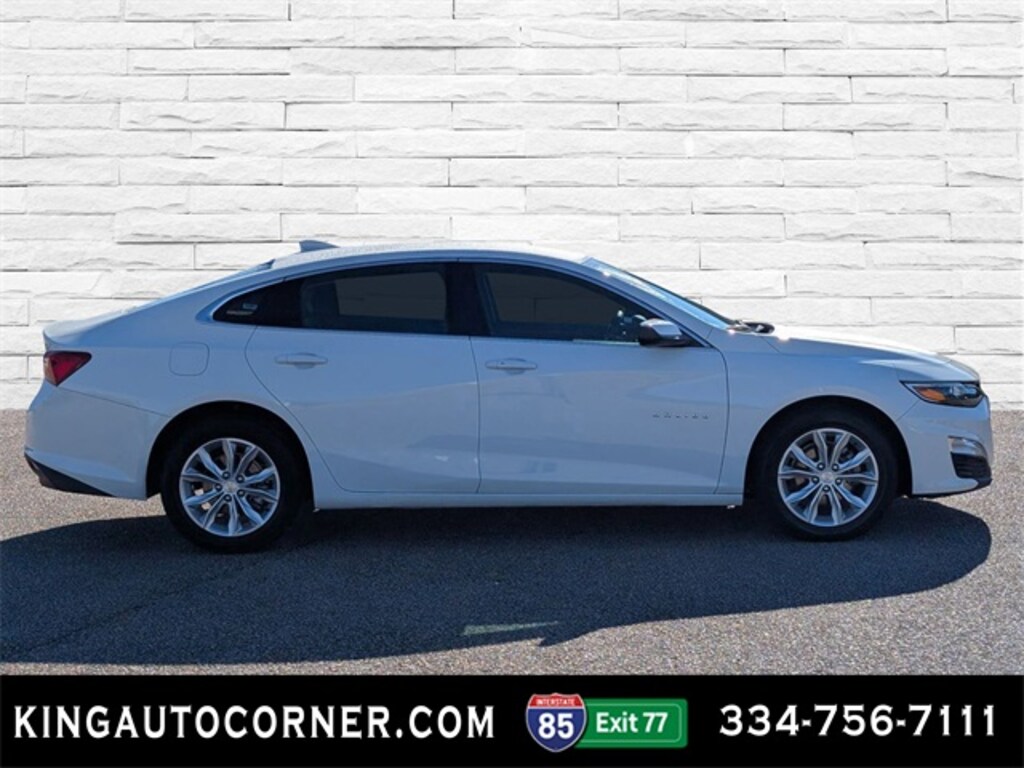 Used 2024 Chevrolet Malibu LT w/1LT Sedan