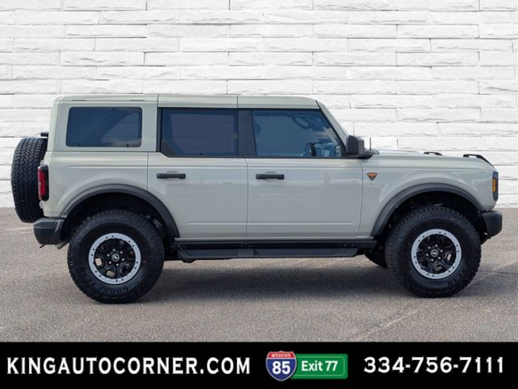 New 2026 Ford Bronco Badlands SUV