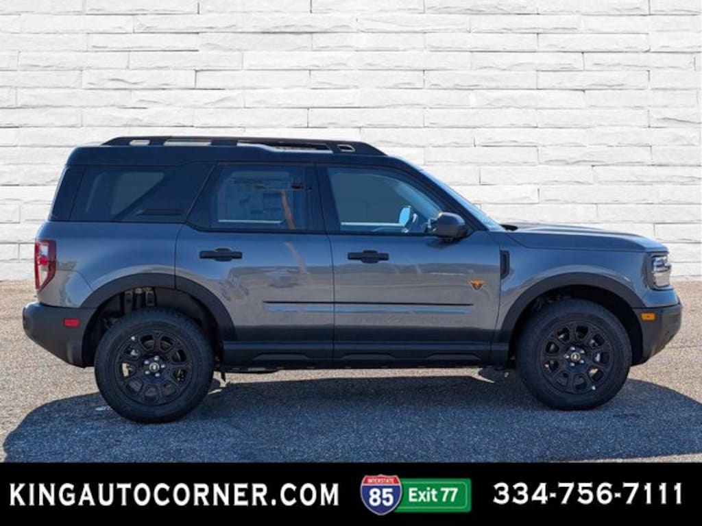 New 2025 Ford Bronco Sport Badlands SUV