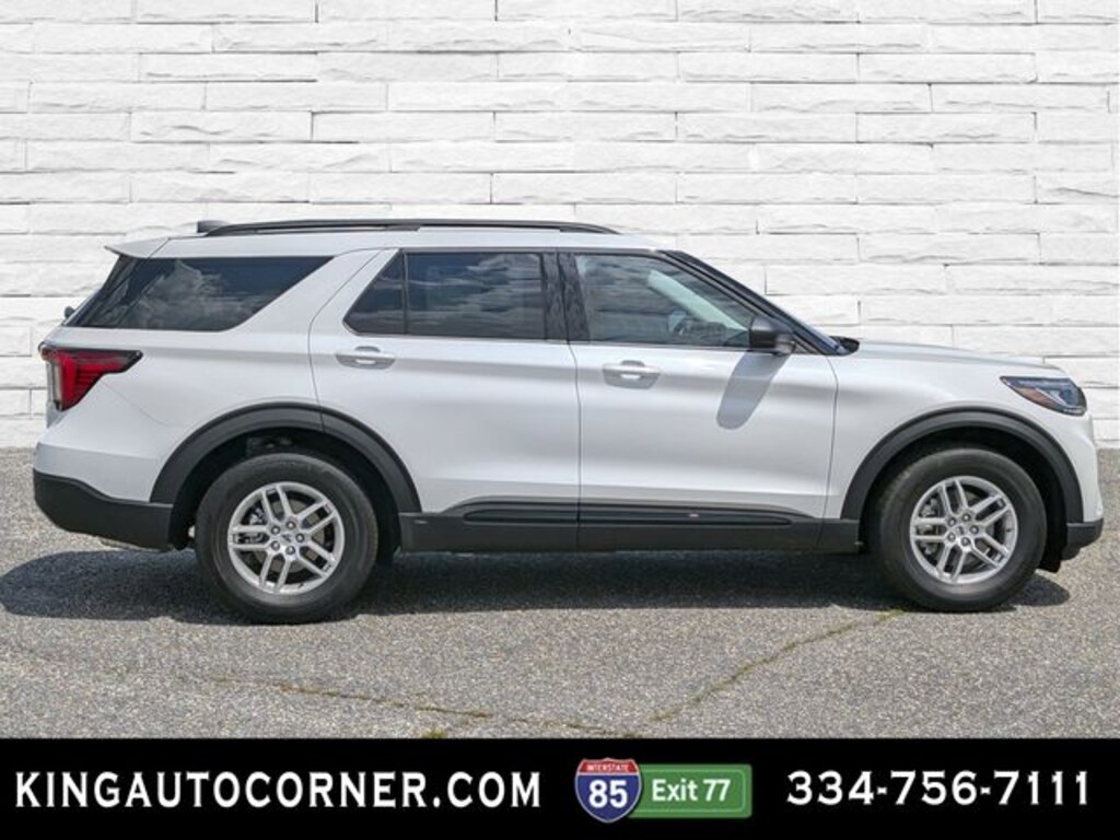 New 2026 Ford Explorer Active SUV