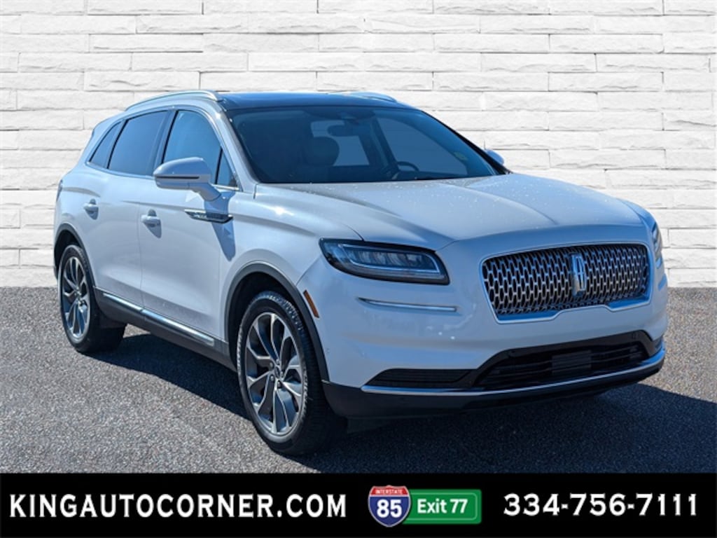 Used 2021 Lincoln Nautilus Reserve SUV
