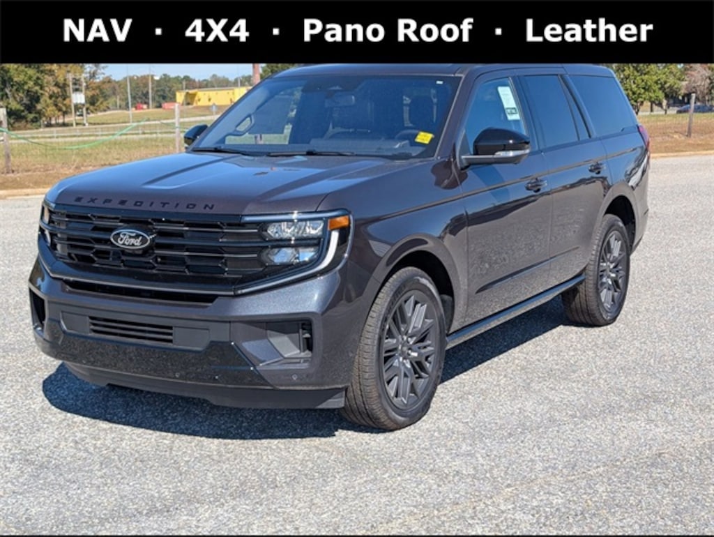New 2025 Ford Expedition Platinum SUV