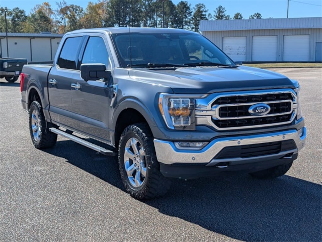 Used 2021 Ford F-150 XLT Truck