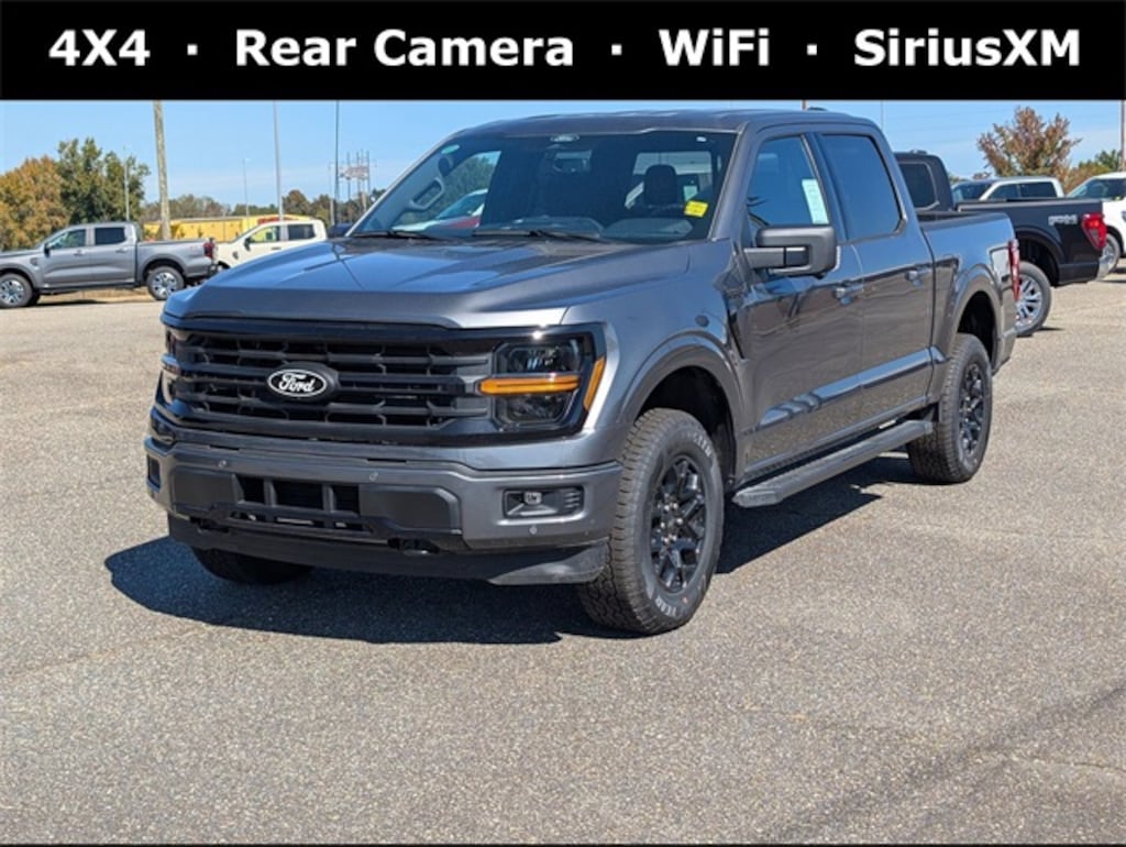 New 2025 Ford F-150 XLT Truck