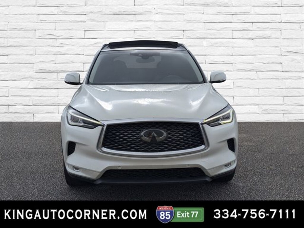 Used 2019 INFINITI QX50 Essential SUV