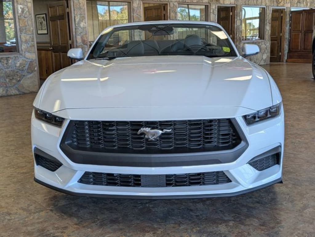 New 2025 Ford Mustang Ecoboost Premium Convertible