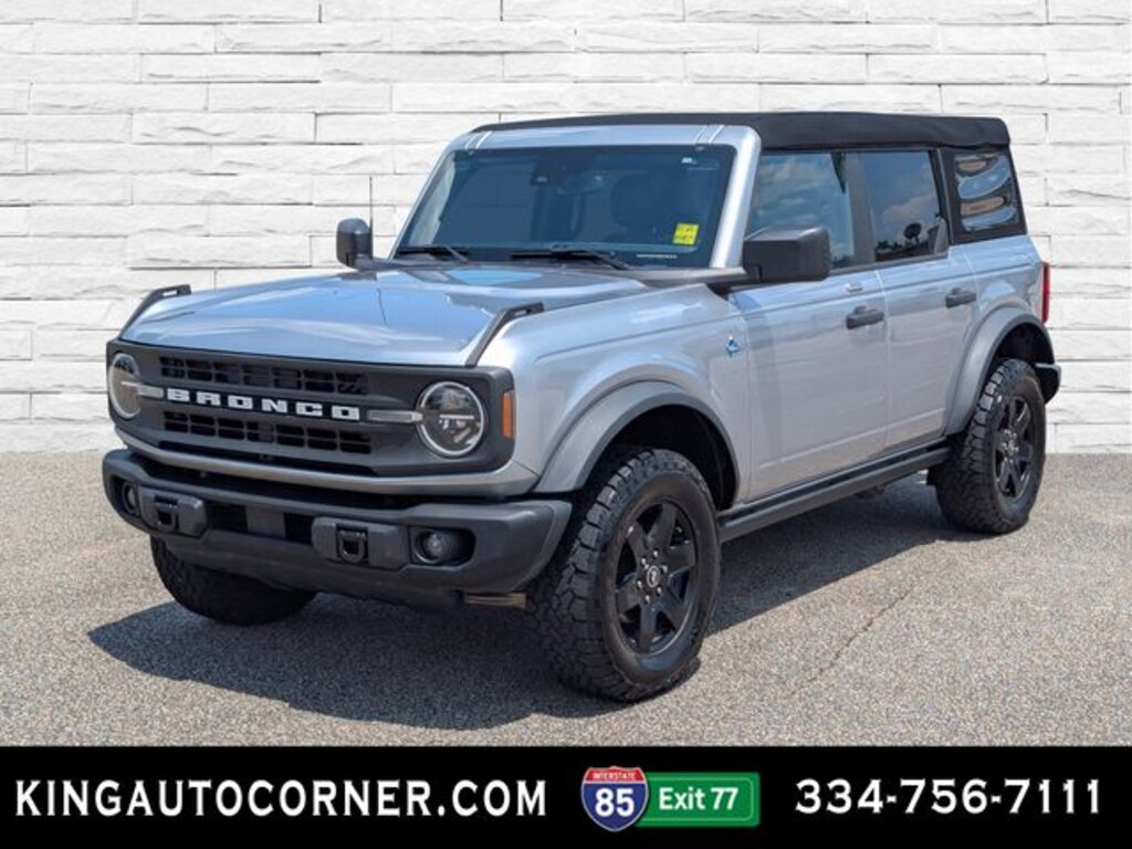 Used 2023 Ford Bronco Black Diamond SUV