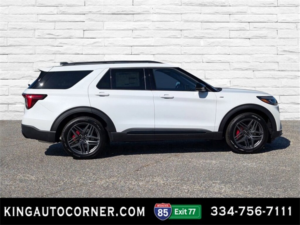 New 2025 Ford Explorer ST-Line SUV