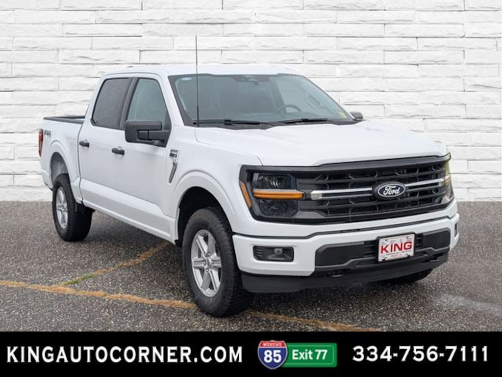 New 2026 Ford F-150 XLT Truck