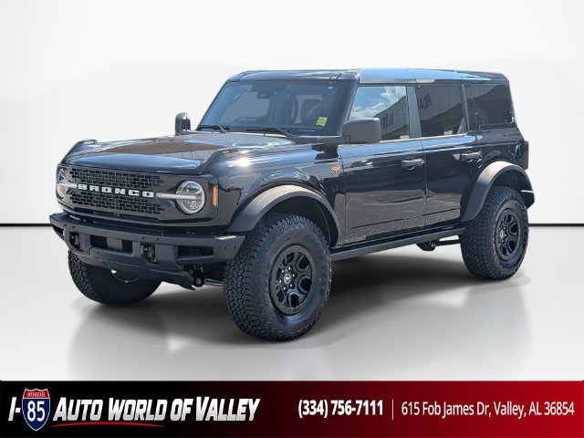 2026 Ford Bronco Badlands 4WD SUV