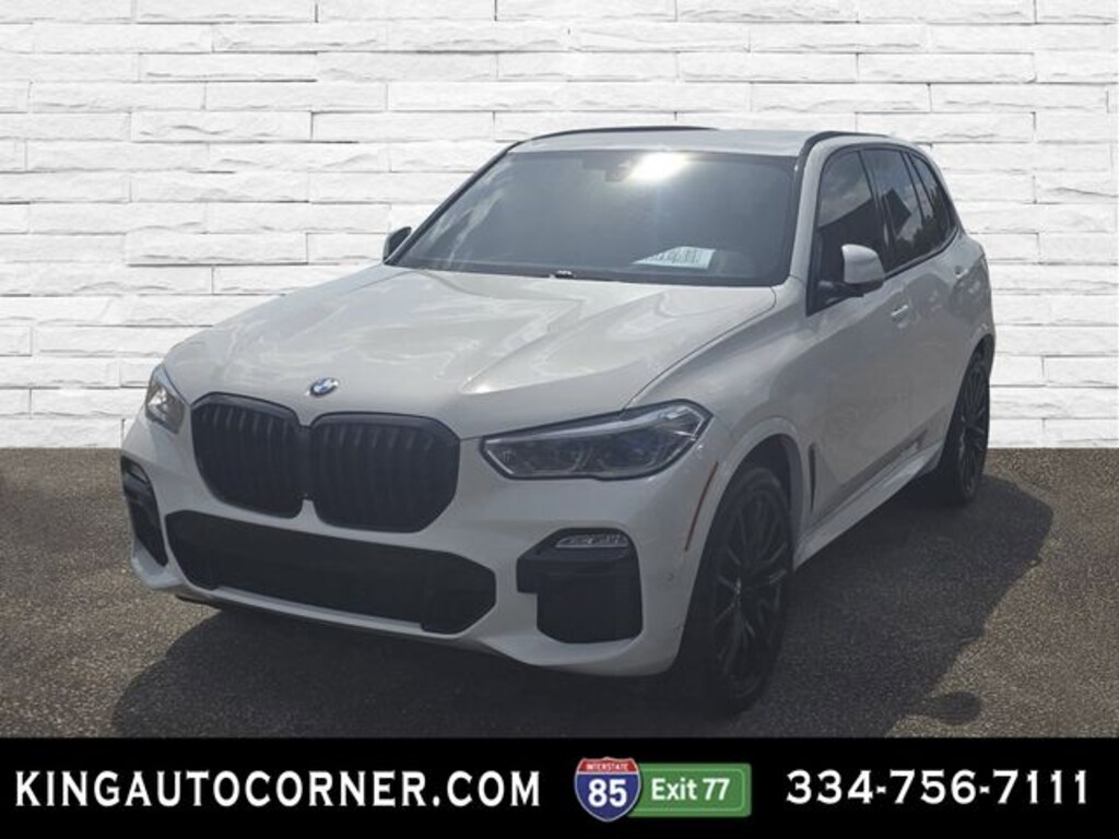Used 2021 BMW X5 M50i SUV