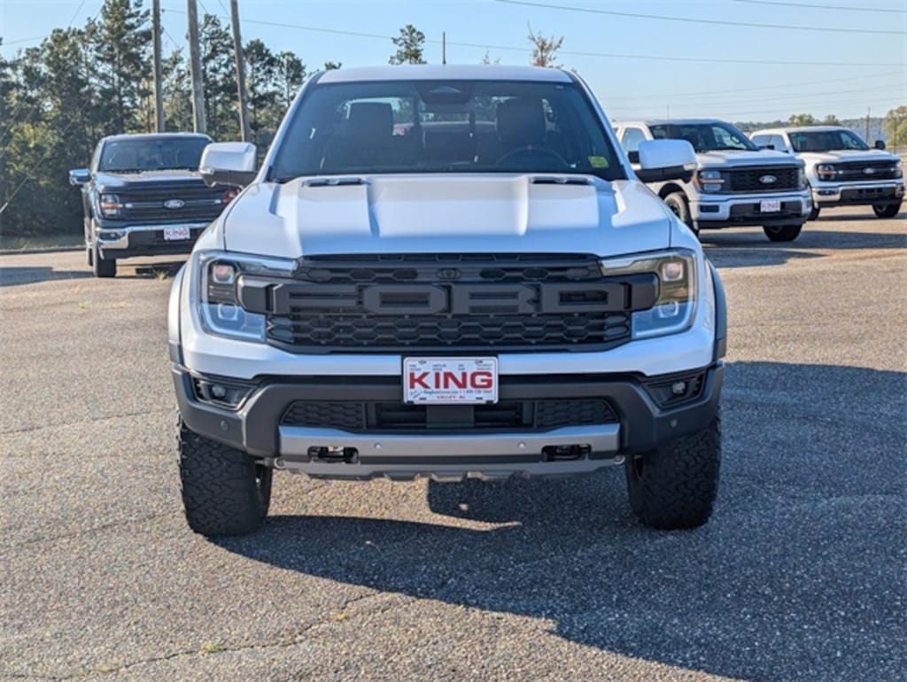 New 2025 Ford Ranger Raptor Truck