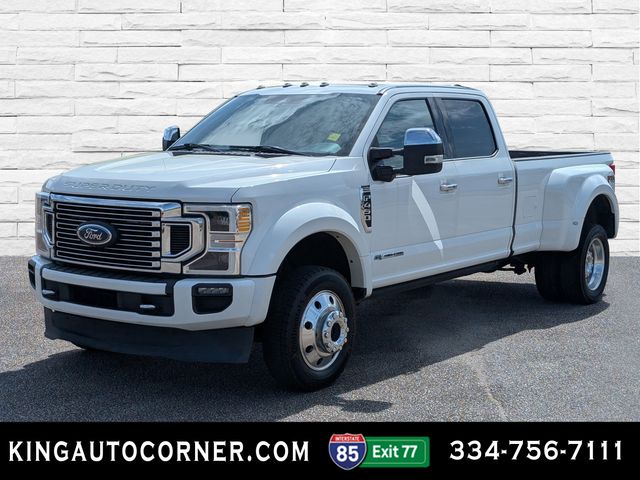 2021 Ford F-450 Platinum 4x4 Crew Cab 8' Box DRW's photo