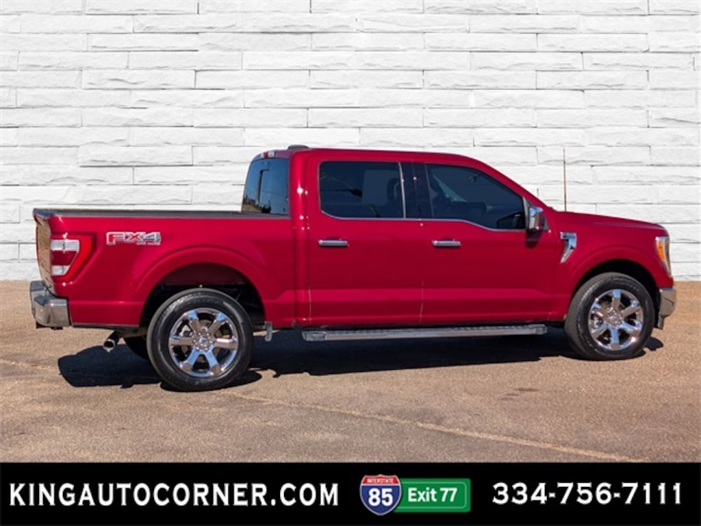 Used 2021 Ford F-150 Lariat Truck