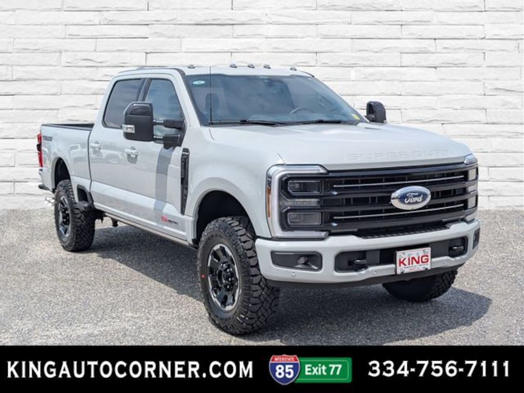New 2026 Ford F-250SD Platinum Truck