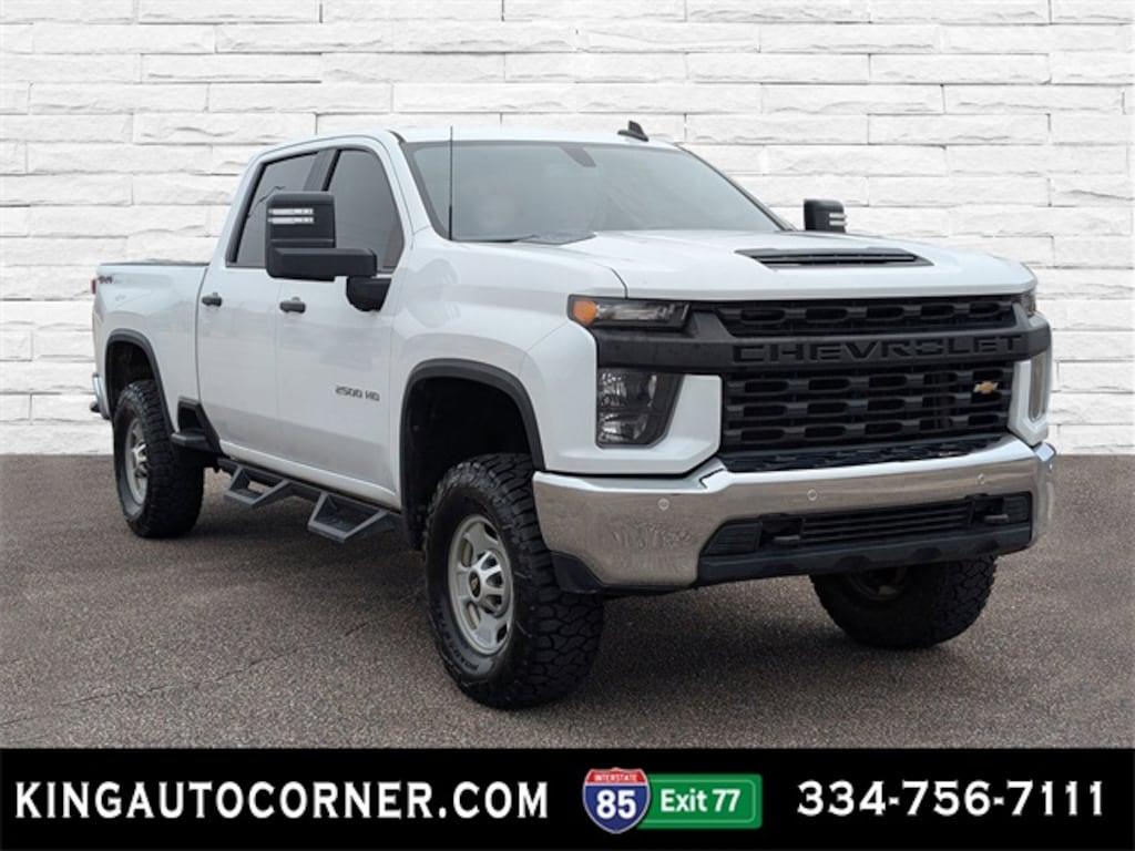 Used 2020 Chevrolet Silverado 2500HD WT Truck