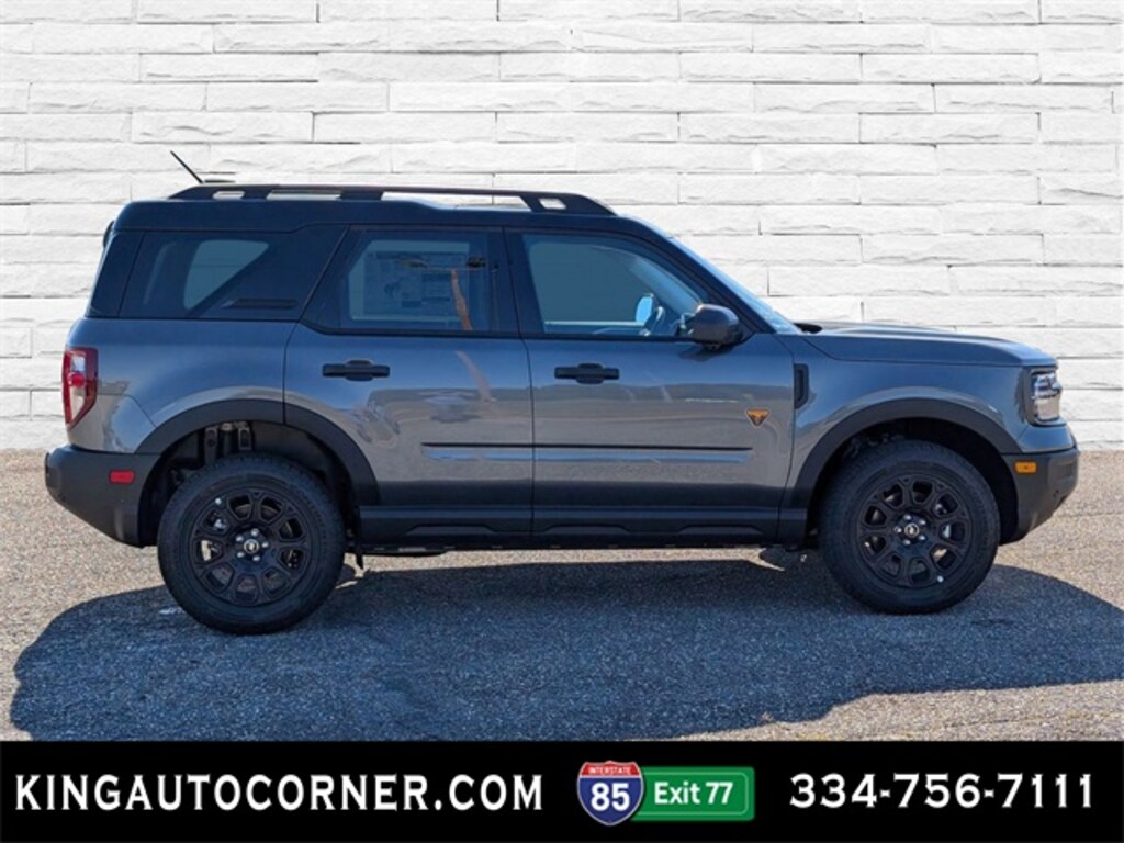 New 2025 Ford Bronco Sport Badlands SUV