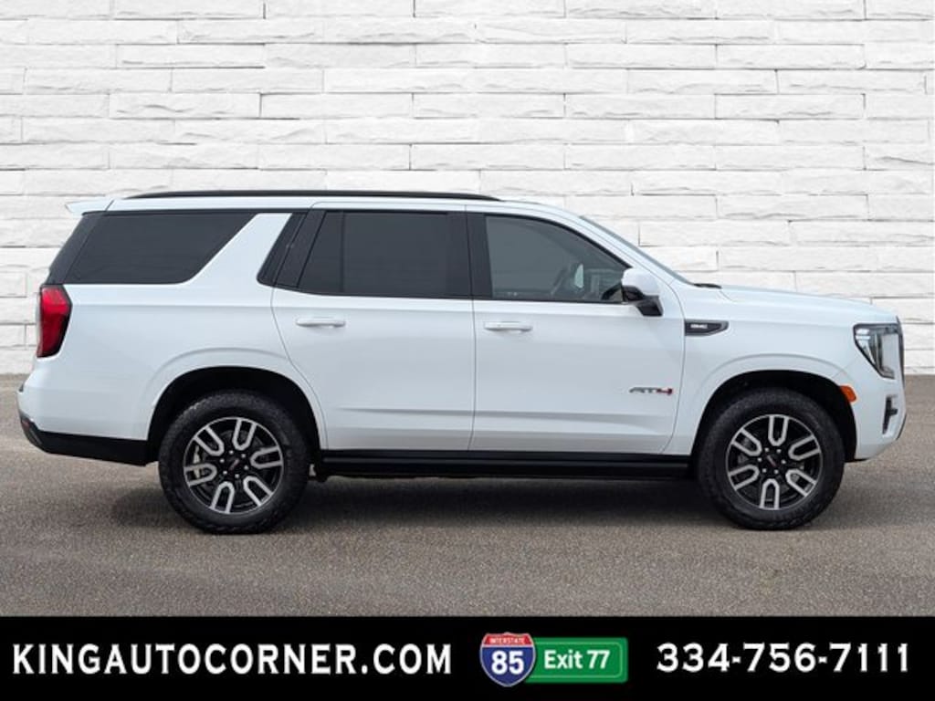 Used 2024 GMC Yukon AT4 SUV