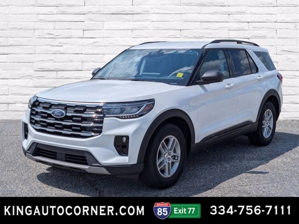 New 2026 Ford Explorer Active SUV