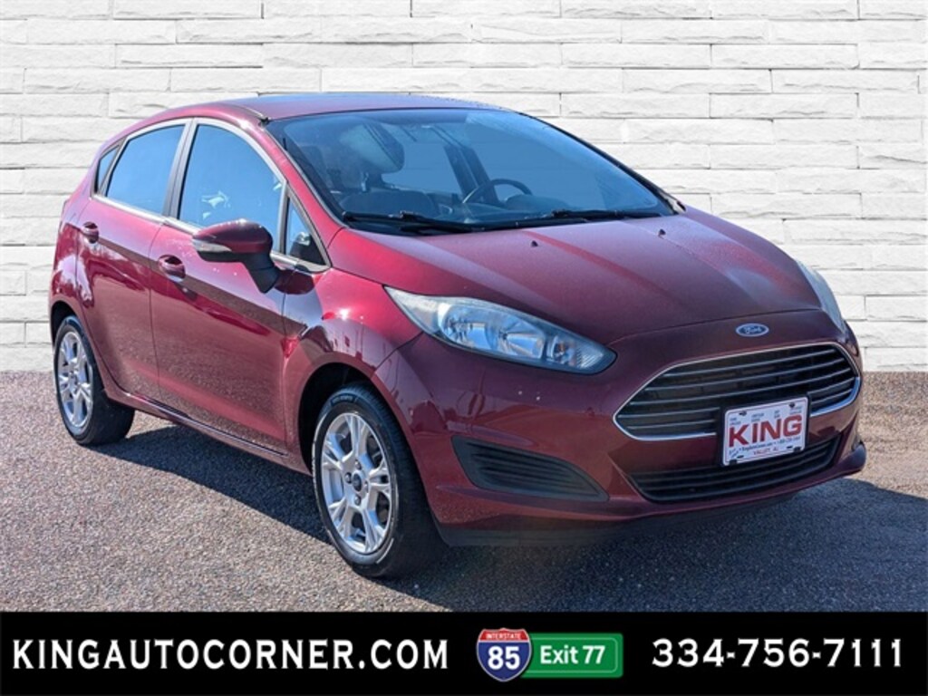 Used 2016 Ford Fiesta SE Hatchback