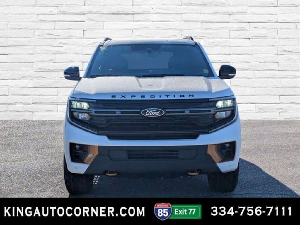 New 2025 Ford Expedition Tremor SUV