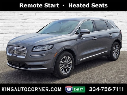 2022 Lincoln Nautilus Standard FWD SUV