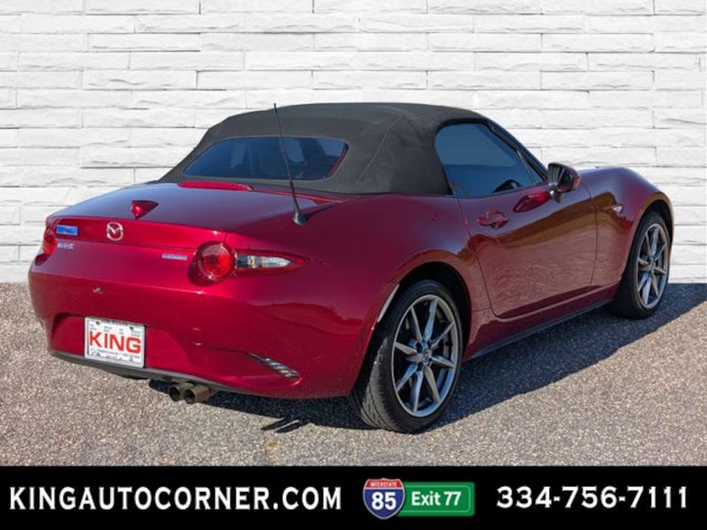 Used 2023 Mazda MX-5 Miata Grand Touring Convertible