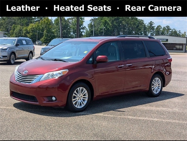 Used 2016 Toyota Sienna XLE with VIN 5TDYK3DC7GS711561 for sale in Valley, AL