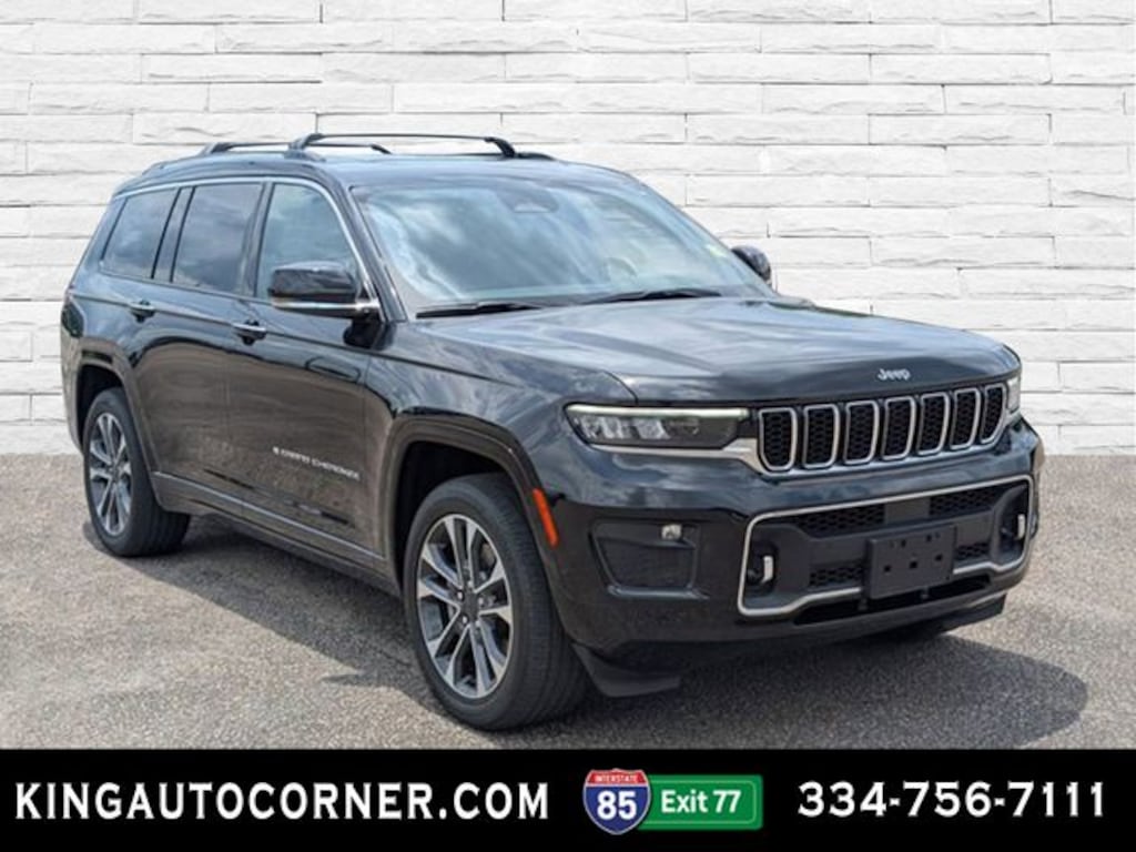 Used 2023 Jeep Grand Cherokee L Overland SUV