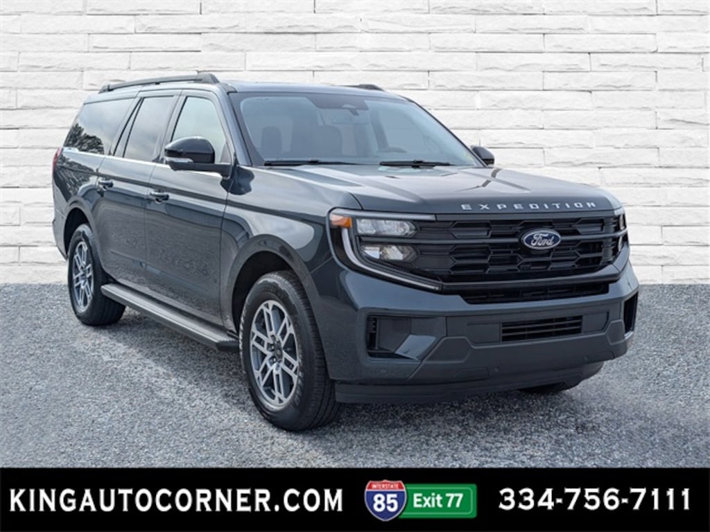 New 2026 Ford Expedition Max Active SUV