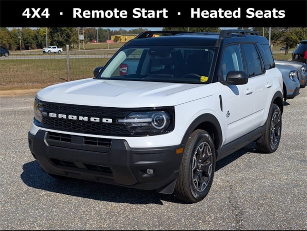 New 2025 Ford Bronco Sport Outer Banks SUV