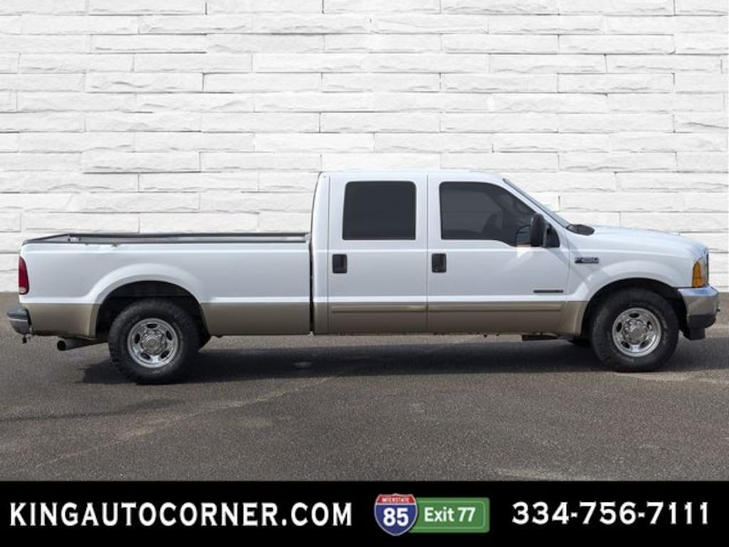 Used 2001 Ford F-250SD Truck